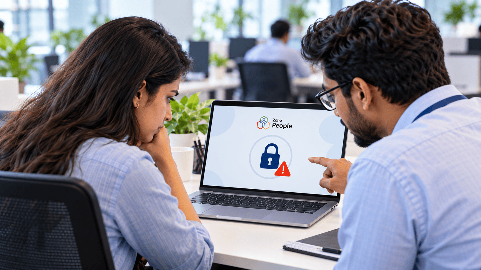 Why Can't an Employee Access Their Zoho People Account?